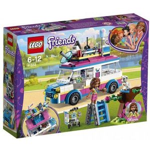 41333 LEGO® Friends Olivia's Missievoertuig