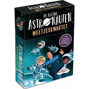 Identity Games Kleine Astronauten Weetjeskwartet - Leuk kaartspel voor de hele familie - Geschikt voor kinderen vanaf 6 jaar