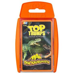 47650 Top Trumps Dinosauriers Kaartspel