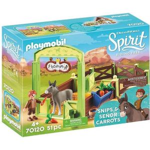 70120 PLAYMOBIL Spirit Paardenbox