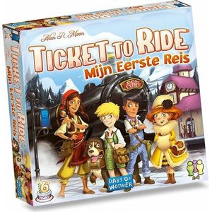 05273 Ticket to Ride Mijn Eerste Reis  Bordspel