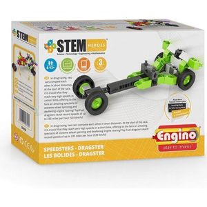 32 Engino Stem Heroes Dragster
