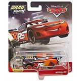 70025 Mattel Disney Cars auto Nitroade Drag Racing 1:55
