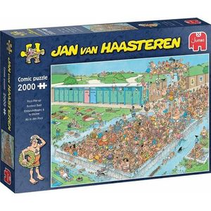 Jan van Haasteren Bomvol Bad Puzzel (2000 Stukjes)