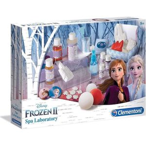18523 Clementoni Spa Cosmetica Lab Disney Frozen2 Elsa