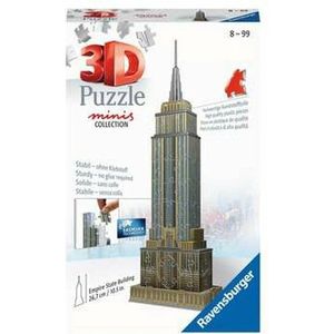 12715 Ravensburger Mini Empire State Building 3D-puzzel 66 stuk(s) Gebouwen