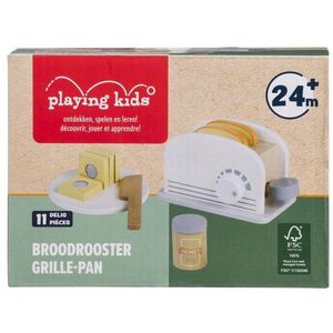06892 Playing Kids Houten Broodrooster