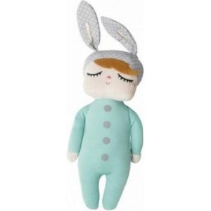 00352 Miniroom Little Rabbit Doll Mintgroen