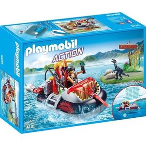 9435 Playmobil Hovercraft met onderwatermotor