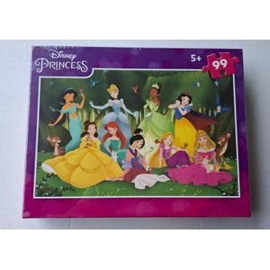 13988 Disney Princess Puzzel 99 stukjes 5+