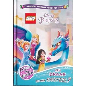 6102 LEGO Disney Prinses Een draak in het kasteel Boek