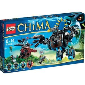70008 LEGO Chima Gorzans Gorilla Striker