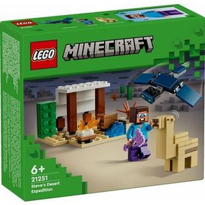 LEGO Minecraft Steve's woestijnexpeditie - 21251