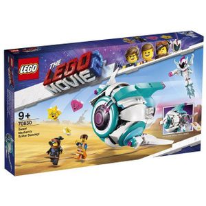 LEGO The Movie 2 Lieve Chaos' Systar Ruimteschip! - 70830