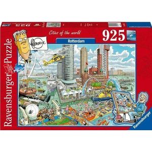 Fleroux puzzel Rotterdam 925 stukjes