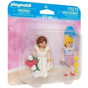 PLAYMOBIL Duo Packs Prinses en kleermaker - 70275