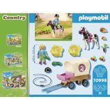 Playmobil Ponywagen (70998, Playmobil Land)