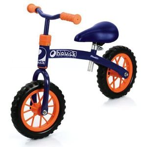 Hauck Loopfiets E-Z Rider Blauw/Oranje