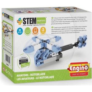 43 Engino Stem Heroes Rotoblade