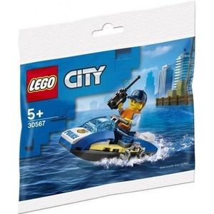 LEGO City Politie Waterscooter - 30567