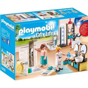 PLAYMOBIL City Life Badkamer met douche - 9268