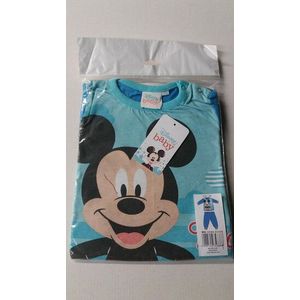 48869 Disney Mickey Mouse BABY Pyjama Jongen Maat 12 m