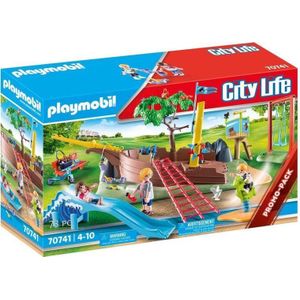 70741 PLAYMOBIL City Life Avontuurlijke speeltuin met scheepswrak