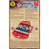 Stratego Compact - Reisspel voor onderweg - Leeftijd: vanaf 8 jaar - Geschikt voor 2 spelers