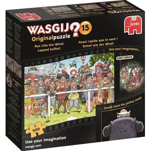 Wasgij Original 15 Lopend buffet! puzzel - 500 stukjes