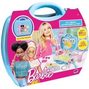 46171 Mattel Barbie City Break Koffer!