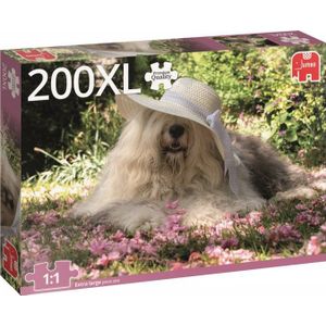 18515 Jumbo Puzzel Sophie the Dog Premium Collection 200XL Stukjes