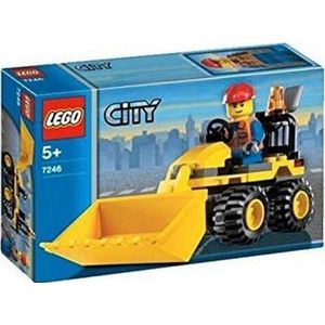 7246 Lego City mini graafmachine