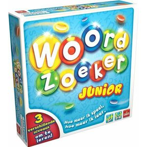 Woordzoeker Junior - Leerzaam gezelschapsspel voor kinderen vanaf 5 jaar | 2-4 spelers