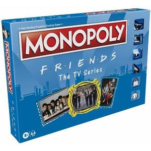 Hasbro Monopoly Friends - Speel als Ross, Rachel, Phoebe, Monica, Joey of Chandler - Geschikt voor kinderen vanaf 8 jaar