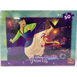 55985A King Puzzel Disney Princess Pocahontas 50 stukjes