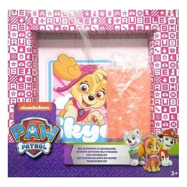 Paper Projects 01.70.34.007 Paw Patrol Dress Up Pack dautocollants 