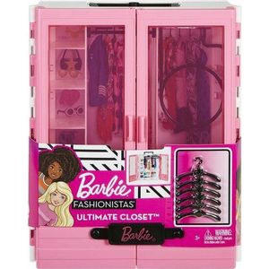 16443 Barbie Fashionistas  Ultieme Kleerkast  Roze