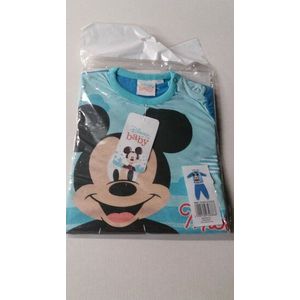 48868 Disney Mickey Mouse BABY Pyjama Jongen Maat 6 m