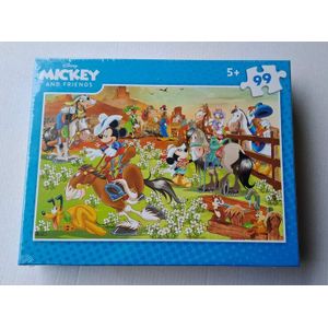 13964 Disney Mickey Mouse Puzzel 99 stukjes 5+