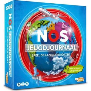 Just Games NOS Jeugdjournaal bordspel - Geschikt voor 2-4 spelers vanaf 8 jaar