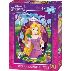 Disney 200 Stukjes XL Puzzel Rapunzel - King - 48 x 34 cm