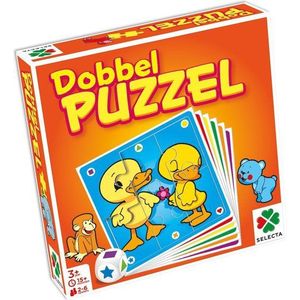 45936 Selecta Dobbel Puzzel