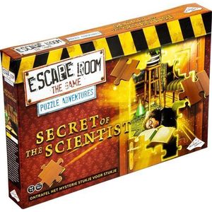 Escape Room The Game Puzzle Adventures - Secret Of The Scientist