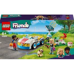 42609 LEGO Friends Elektrische auto en oplaadpunt