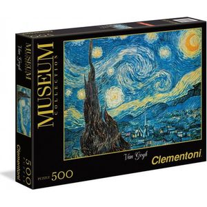 94932 Clementoni Puzzel Museum collection Van Gogh 500 Stukjes
