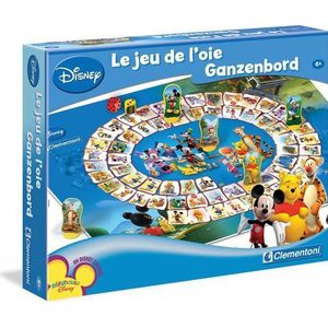 Clementoni Disney Ganzenbord - Speel met je favoriete Disney figuren - Voor 2 of meer spelers vanaf 6 jaar