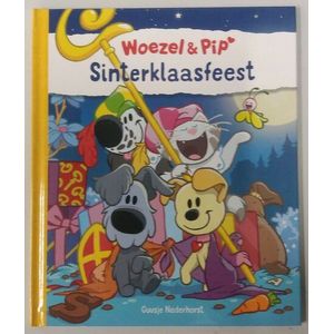 32965 Woezel en Pip Boek Sinterklaasfeest