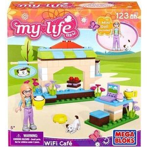 82706 Mega Bloks My Life Wi-fi Café
