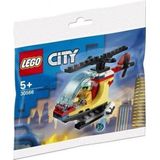 LEGO City Brandweer Helicopter - 30566