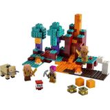 LEGO Minecraft Het Verwrongen Bos - 21168